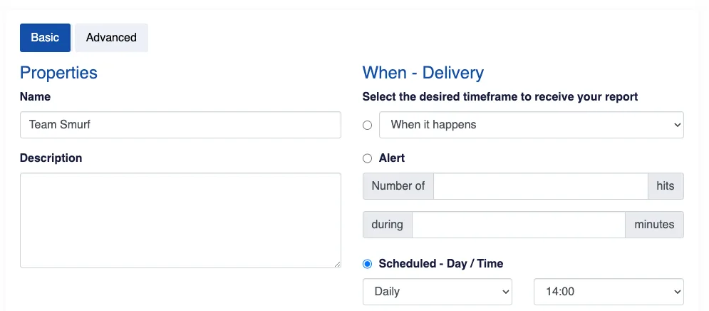 Delivery