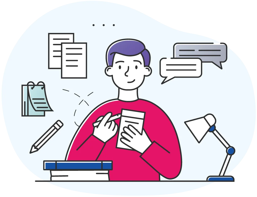 press-contact-vector