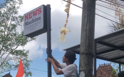NewsMachine Expands to Bali, Indonesia
