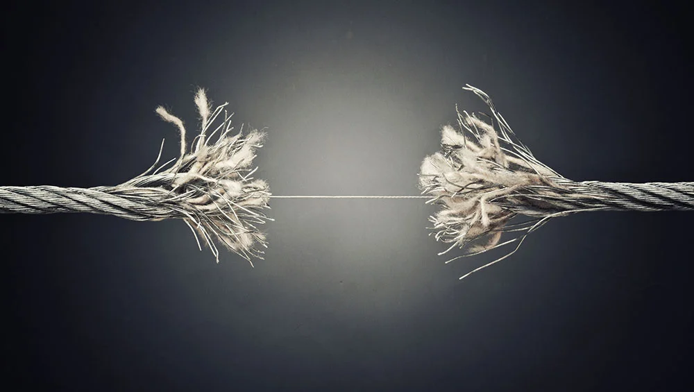a rope