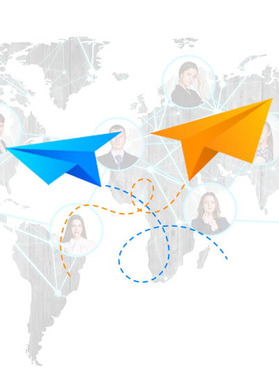 exit-intent-paper-plane