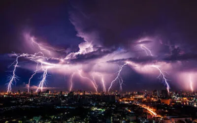 Hur vet du när en storm nalkas?
