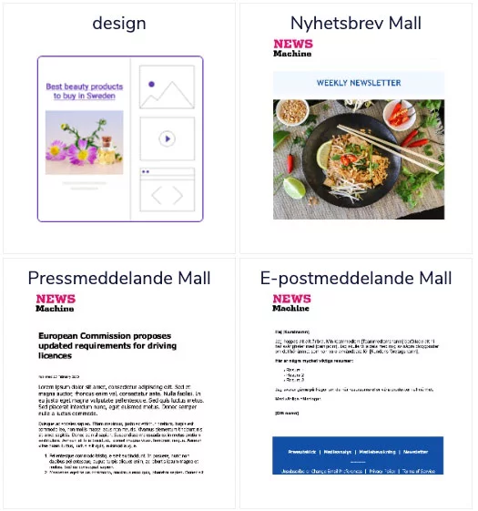 templates templates