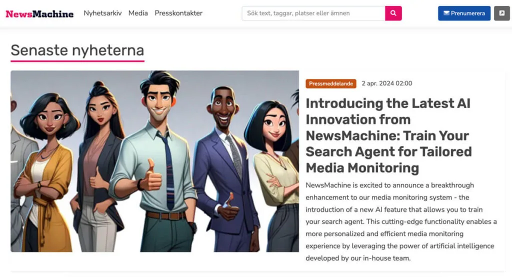latest news