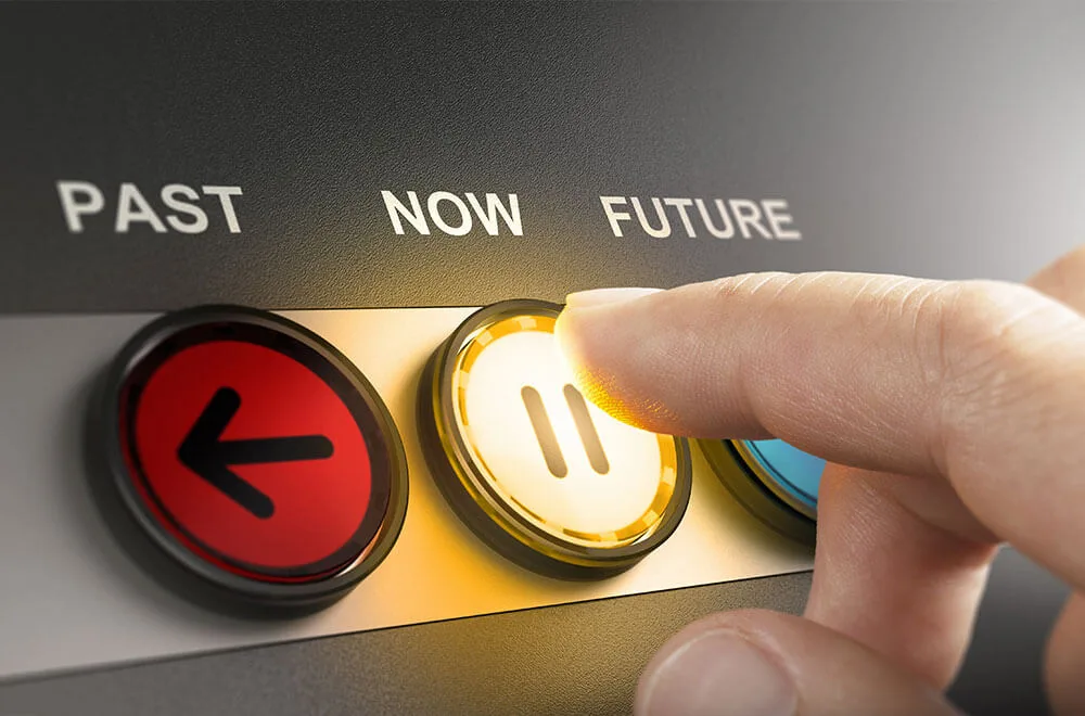 Searching Back in Time