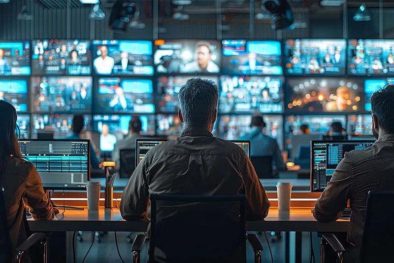 television monitoring